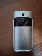 HD video deurbel Merk Eken V5 NIEUW, Ophalen of Verzenden, Bewegingsdetectiesensor, Nieuw, Draadloos