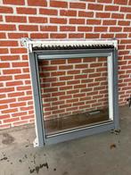 Velux Dakraam GGU S06 + Verduisterend Gordijn + Gootstukken, Ophalen, Gebruikt, 80 tot 120 cm, Dubbelglas