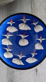 Prachtige blauwe schaal Turkiye, Ophalen