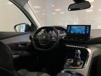 Peugeot 3008 Allure Pack 1.2 PureTech 130pk | Navigatie | Ca, Auto's, 65 €/maand, Gebruikt, 1199 cc, Leder en Stof