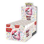 Pokémon 151 booster bundel display, Ophalen of Verzenden, Zo goed als nieuw, Booster