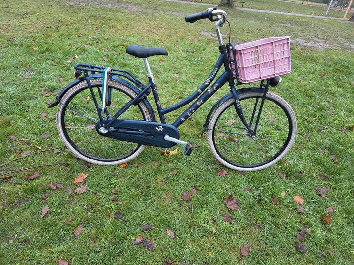 Sparta Pick-up meisjesfiets, Fietsen en Brommers, Fietsen | Meisjes, Gebruikt, 26 inch of meer, Versnellingen, Ophalen of Verzenden