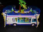Lego Friends Camper - Compleet met Boekje, Ophalen of Verzenden, Zo goed als nieuw, Complete set, Lego