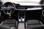 Audi A3 Sportback 35 TFSI |3x S-Line | PANO| Matrix | Sfeerv, 1300 kg, 1498 cc, Zwart, 4 cilinders