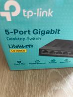Tp link - 5 port Gigabit desktop switch, Ophalen of Verzenden, Zo goed als nieuw