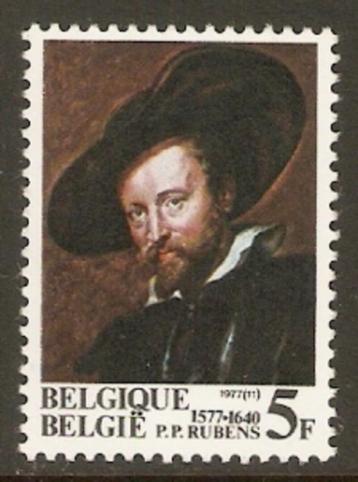 België 1977   Rubens   1912   (Pfr) beschikbaar voor biedingen