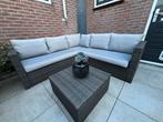 Tuinset loungeset, Tuin en Terras, Ophalen, 5 zitplaatsen, Kunststof, Gebruikt