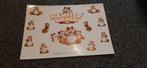 Hamster stickers, Ophalen of Verzenden, Nieuw