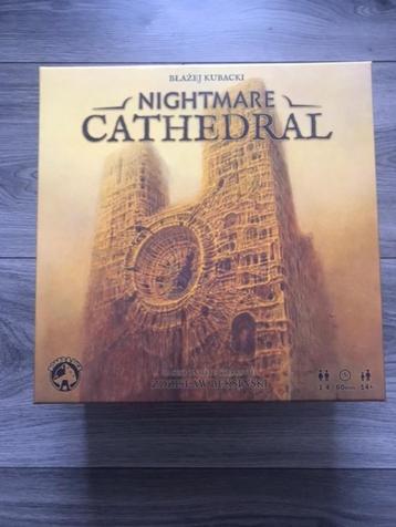 Nightmare Cathedral (bordspel) beschikbaar voor biedingen