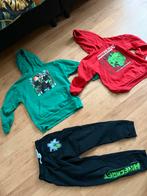 Set minecraft, Ophalen of Verzenden, Zo goed als nieuw, Jongen, Trui of Vest