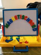 Magnetisch bord met letters, Ophalen of Verzenden, Gebruikt, Taal en Lezen