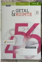 Getal & Ruimte deel 1 vwo wiskunde b flex Leerboek, Boeken, Schoolboeken, Ophalen of Verzenden, VWO