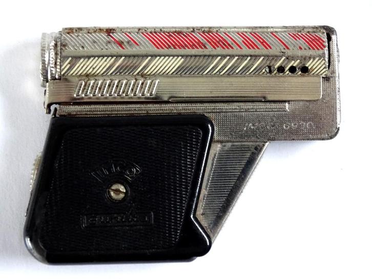 IMCO 6900 Gunlite Benzine Aansteker, Verzamelen, Rookartikelen, Aanstekers en Luciferdoosjes, Gebruikt, Aansteker, Verzenden