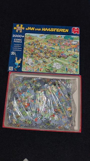 Van Haasteren De grasmaaierrace 2000st, compleet zie foto

 beschikbaar voor biedingen