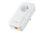 ZYXEL G.hn PLA6457 Powerline Netwerk adapter, Ophalen of Verzenden, Zo goed als nieuw, Zyxel