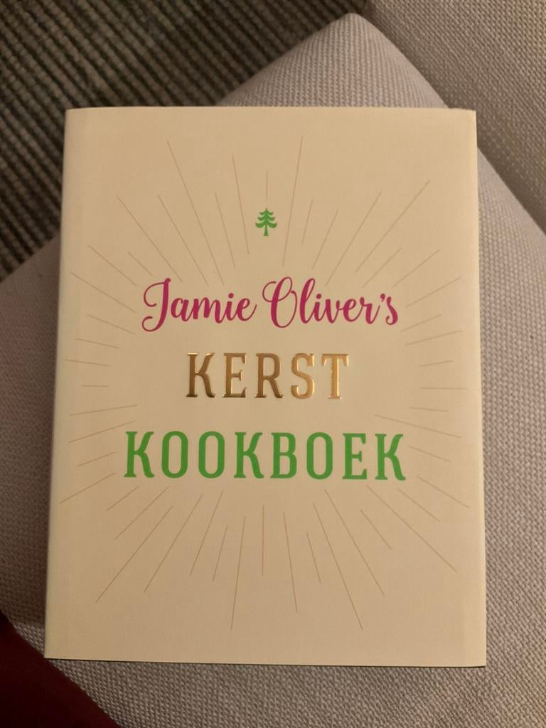 Jamie Oliver - Jamie Oliver's kerstkookboek, Boeken, Kookboeken, Hoofdgerechten, Nieuw, Ophalen of Verzenden, Jamie Oliver