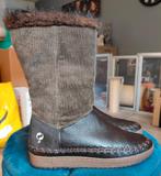 Mooie boots/laarzen Q1905 maat 40, Ophalen of Verzenden, Zo goed als nieuw, Zwart