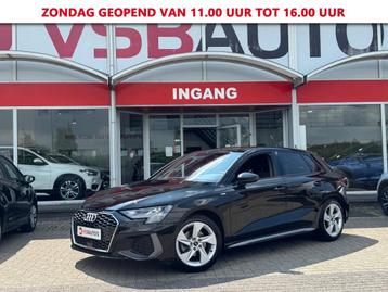 Audi A3  30TFSI AUT. EDITION SPORTBACK NAVI AIRCO LED  beschikbaar voor biedingen