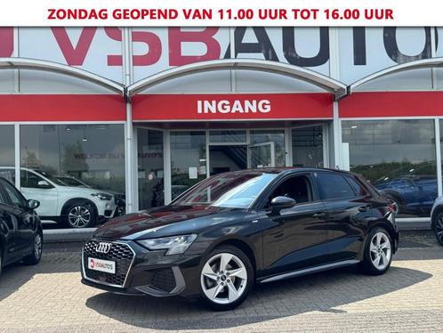 Audi A3  30TFSI AUT. EDITION SPORTBACK NAVI AIRCO LED, Auto's, Audi, Bedrijf, A3, ABS, Adaptive Cruise Control, Airbags, Airconditioning