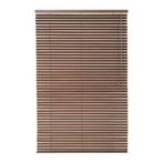 Houten LINDMON jaloezie 80x155cm (bruin), Huis en Inrichting, Stoffering | Gordijnen en Lamellen, Ophalen, Bruin, Nieuw, 50 tot 100 cm