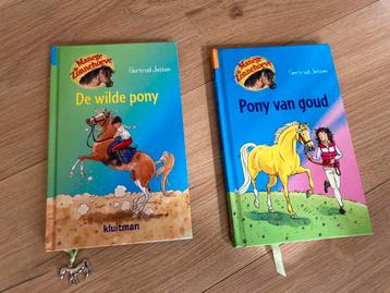 Manege De Zonnehoeve boeken - Pony van goud & De Wilde pony beschikbaar voor biedingen