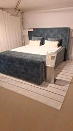 Luxe Phoenix Business Class Boxspring, Ophalen, Blauw, 180 cm, 200 cm