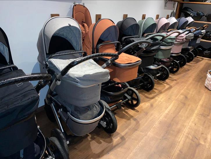 Refurbished Joolz Kinderwagens Compleet Gereinigd, Kinderen en Baby's, Buggy's, Zo goed als nieuw, Overige merken, Duomodel, Regenhoes