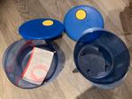 Tupperware crystalplus magnetron schaal, Huis en Inrichting, Keuken | Tupperware, Schaal, Nieuw, Honk, Honk
