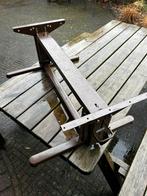 Inklapbare lifttafelpoot caravan - 75cm, Caravans en Kamperen, Caravan accessoires, Ophalen, Zo goed als nieuw