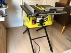 Ryobi tafelzaag / table saw, Doe-het-zelf en Verbouw, Cirkelzaag, 70 mm of meer, Ophalen of Verzenden, Zo goed als nieuw
