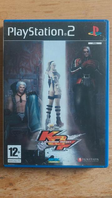 King of Fighters Maximum Impact - PS2 beschikbaar voor biedingen