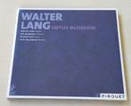 Walter Lang - Lotus Blossom CD 2003 Nieuw, Jazz, Ophalen of Verzenden, Nieuw in verpakking