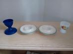 Set van 4 Eierdopjes, Ophalen of Verzenden