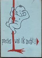 foldertje jaren ‘50 kinderwagens avan Werven Meppel, Boeken, Ophalen of Verzenden, Zo goed als nieuw