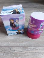 Frozen push lampje, Kinderen en Baby's, Kinderkamer | Inrichting en Decoratie, Ophalen of Verzenden, Gebruikt, Lamp