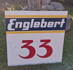 Englebert 33 reclamebord / groot bord, Ophalen, Zo goed als nieuw, Reclamebord