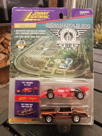 Johnny lightning Indy 500 set / 1 beschikbaar voor biedingen