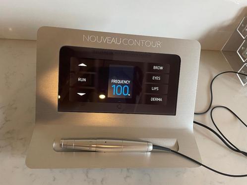 Nouveau contour pmu apparaat IQ SMART incl. elegant karretje, Sieraden, Tassen en Uiterlijk, Uiterlijk | Cosmetica en Make-up