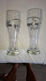 2 identieke Disney glazen., Ophalen, Zo goed als nieuw, Servies