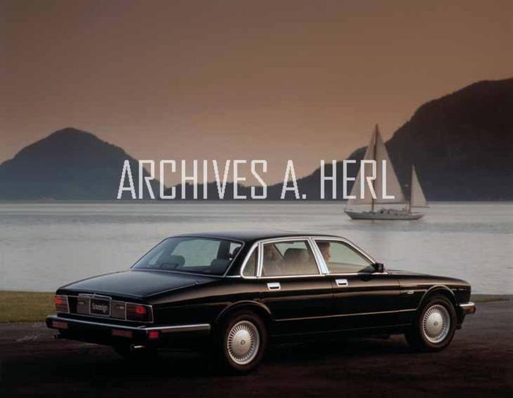 Jaguar XJ6 1998 automobile publicity  foto, Verzamelen, Automerken, Motoren en Formule 1, Nieuw, Auto's, Verzenden