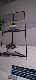 Stijlvol hoek plantenrek, Huis en Inrichting, Woonaccessoires | Etagères, Ophalen, Nieuw