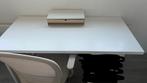 Ikea bureaublad, bureaustoel en organiser, Huis en Inrichting, Bureaus, Ophalen, Zo goed als nieuw