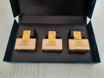 Rituals Anahata parfum Palace d'ambre 3 X in luxe verpakking beschikbaar voor biedingen