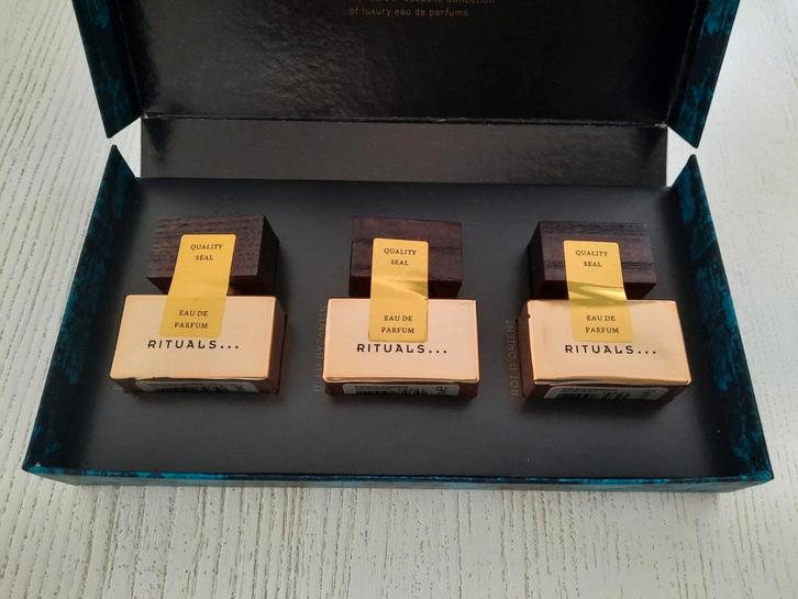 Rituals Anahata parfum Palace d'ambre 3 X in luxe verpakking, Sieraden, Tassen en Uiterlijk, Uiterlijk | Parfum, Nieuw, Ophalen of Verzenden