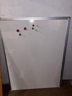 Whiteboard magnetisch 2 stuks, Huis en Inrichting, Woonaccessoires | Memoborden, Ophalen of Verzenden, Zo goed als nieuw, Magneetbord