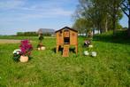 Trespa Kippenhok / Duplex 2XL - Cucciolotta, Ophalen of Verzenden, Nieuw, Kippenhok of Kippenren