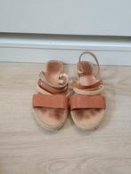 Marco Polo sandalen leer 39, Bruin, Zo goed als nieuw, Sandalen of Muiltjes, Ophalen of Verzenden