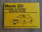 INSTRUCTIEBOEKJE - Origineel - MAZDA 323 - Model: 1980, Verzenden