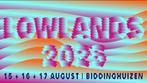 Twee weekend tickets Lowlands 2025, Twee personen