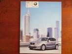 BMW 1-serie: La nouvelle (2004) 116i, 118i, 120i,118d, 120d, Boeken, Auto's | Folders en Tijdschriften, Nieuw, BMW, Ophalen of Verzenden
